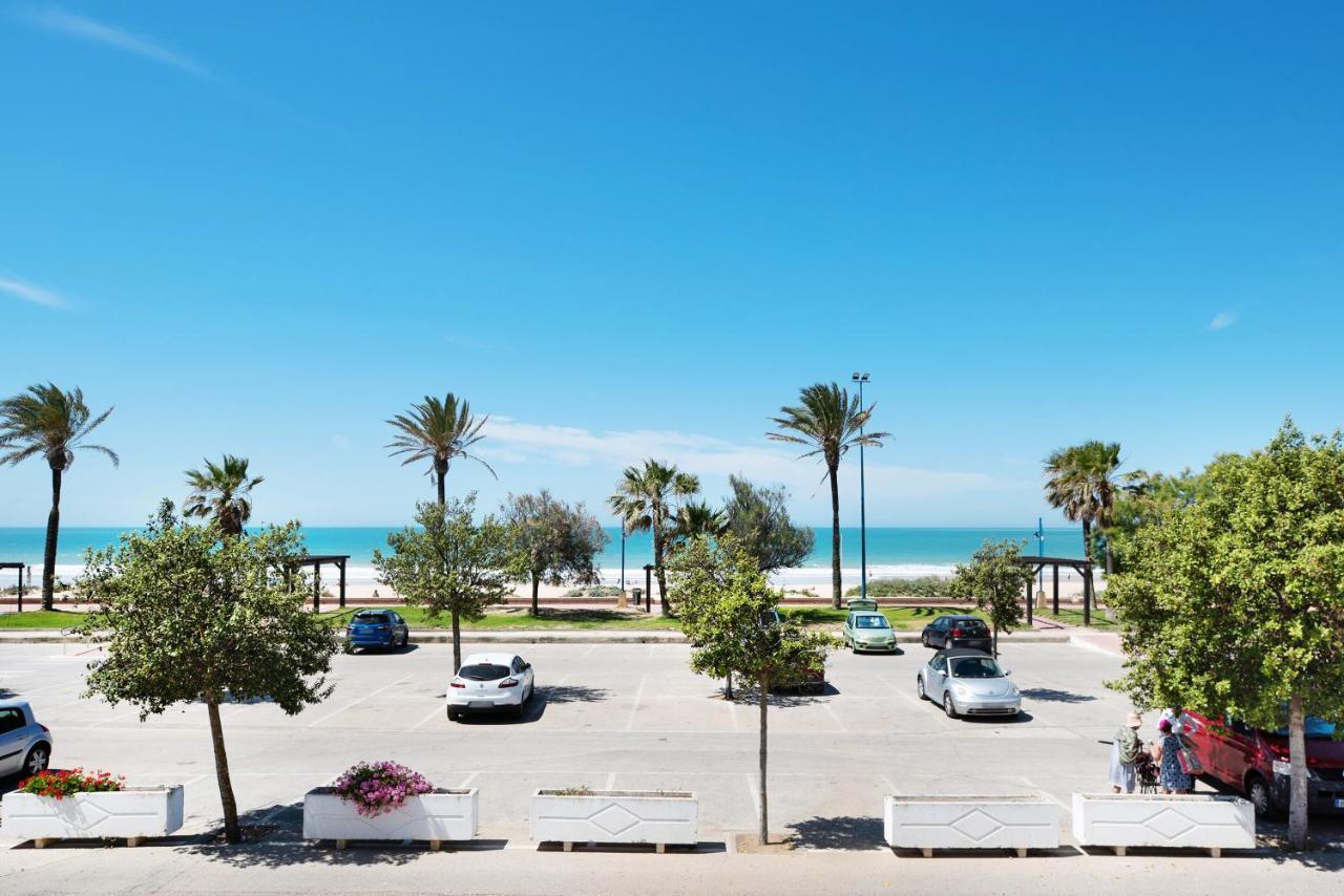 Barrosa Primera Linea De Playa Chiclana de la Frontera Exterior foto